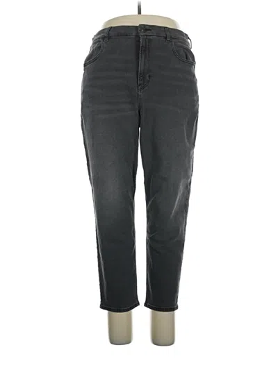Pre-owned American Eagle Outfitters Jeans In Gray