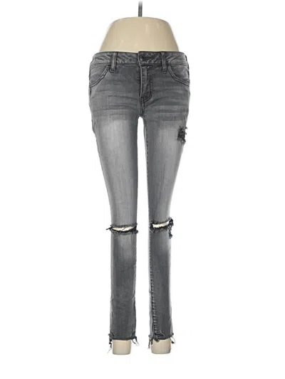 Pre-owned American Eagle Outfitters Jeans In Gray