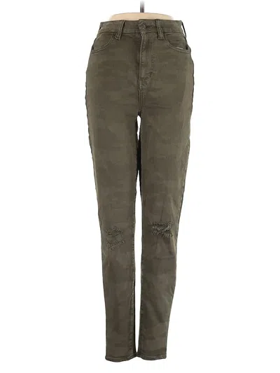 Pre-owned American Eagle Outfitters Jeans In Green