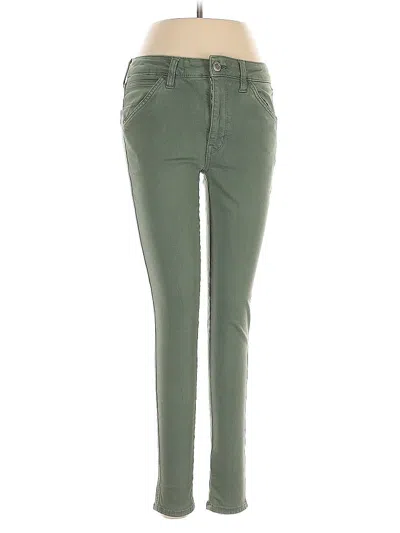 Pre-owned American Eagle Outfitters Jeans In Green