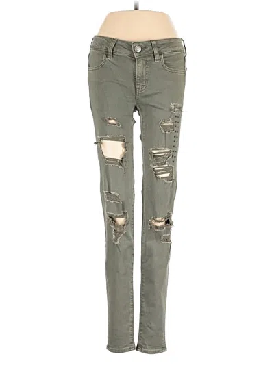 Pre-owned American Eagle Outfitters Jeans In Green