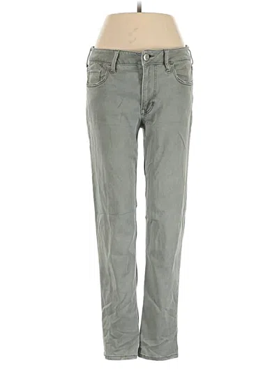 Pre-owned American Eagle Outfitters Jeans In Green