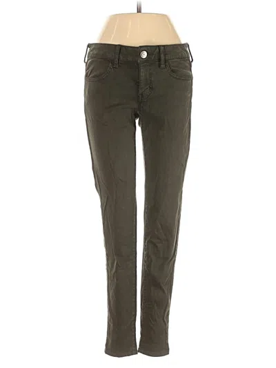 Pre-owned American Eagle Outfitters Jeans In Green