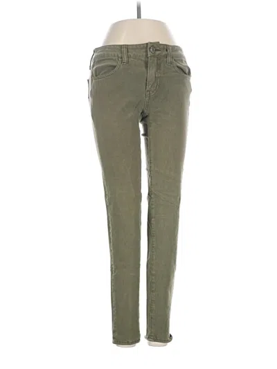 Pre-owned American Eagle Outfitters Jeans In Green