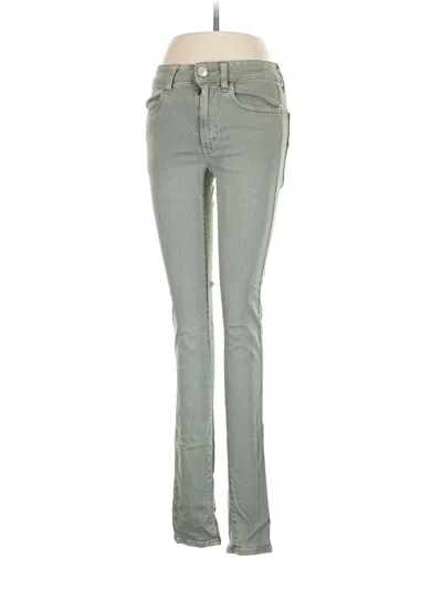 Pre-owned American Eagle Outfitters Jeans In Green