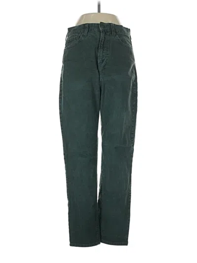 Pre-owned American Eagle Outfitters Jeans In Green
