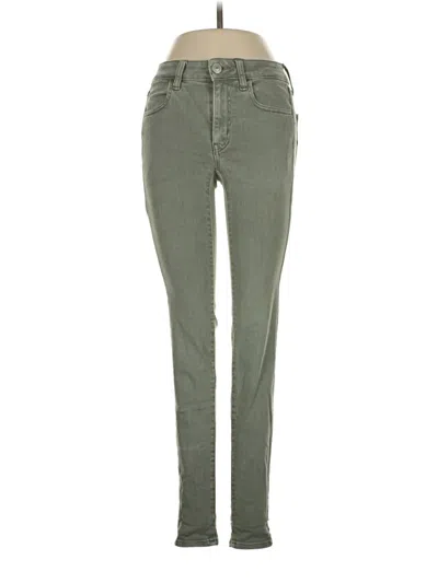 Pre-owned American Eagle Outfitters Jeans In Green