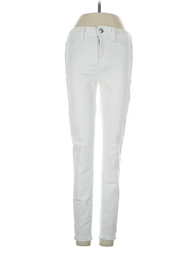 Pre-owned American Eagle Outfitters Jeans In Ivory
