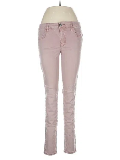 Pre-owned American Eagle Outfitters Jeans In Pink
