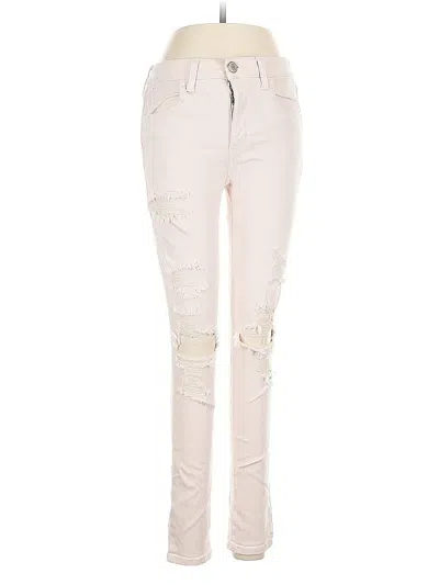 Pre-owned American Eagle Outfitters Jeans In Pink