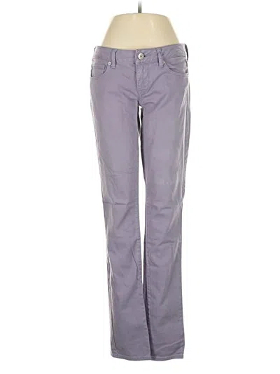 Pre-owned American Eagle Outfitters Jeans In Purple