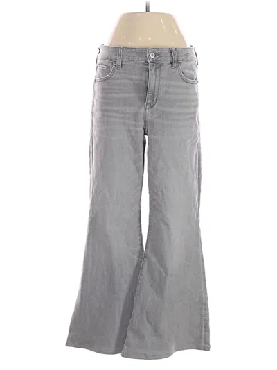 Pre-owned American Eagle Outfitters Jeans In Silver