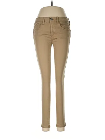 Pre-owned American Eagle Outfitters Jeans In Tan