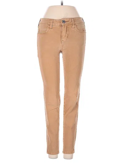 Pre-owned American Eagle Outfitters Jeans In Tan