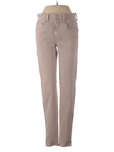 Pre-owned American Eagle Outfitters Jeans In Tan