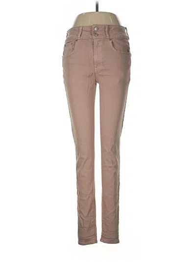 Pre-owned American Eagle Outfitters Jeans In Tan