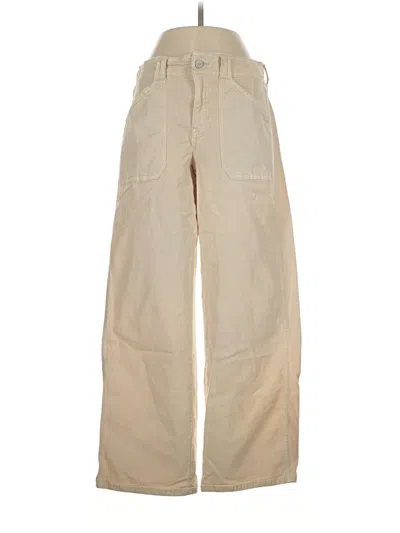 Pre-owned American Eagle Outfitters Jeans In Tan
