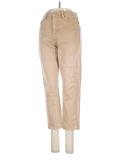 Pre-owned American Eagle Outfitters Jeans In Tan