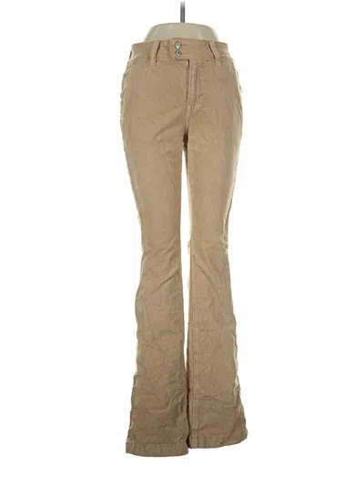 Pre-owned American Eagle Outfitters Jeans In Tan