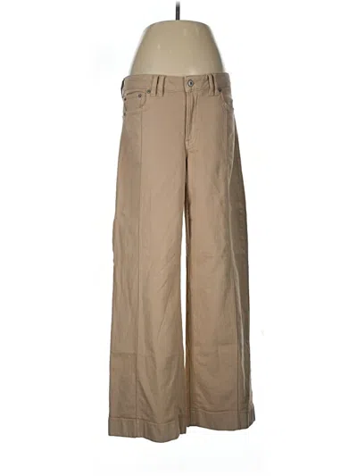 Pre-owned American Eagle Outfitters Jeans In Tan