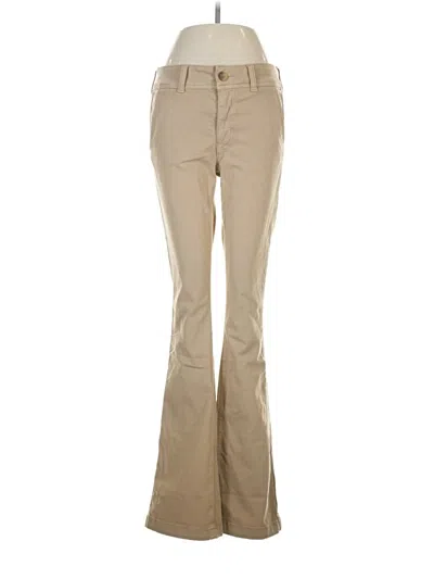 Pre-owned American Eagle Outfitters Jeans In Tan