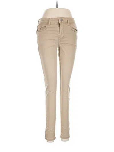 Pre-owned American Eagle Outfitters Jeans In Tan