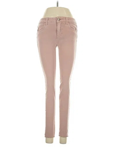 Pre-owned American Eagle Outfitters Jeans In Tan