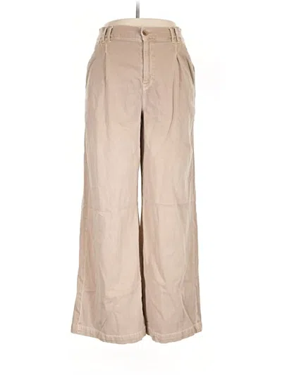 Pre-owned American Eagle Outfitters Jeans In Tan