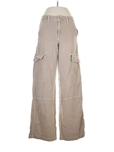 Pre-owned American Eagle Outfitters Jeans In Tan