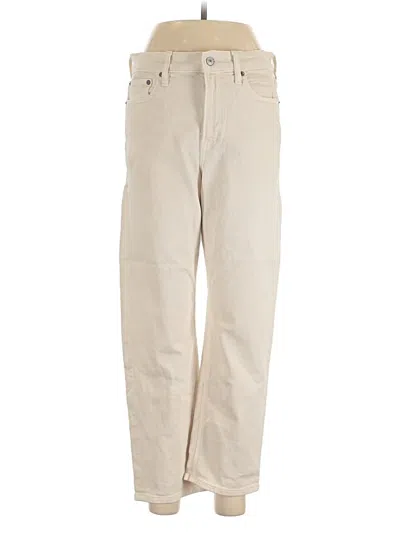 Pre-owned American Eagle Outfitters Jeans In Tan