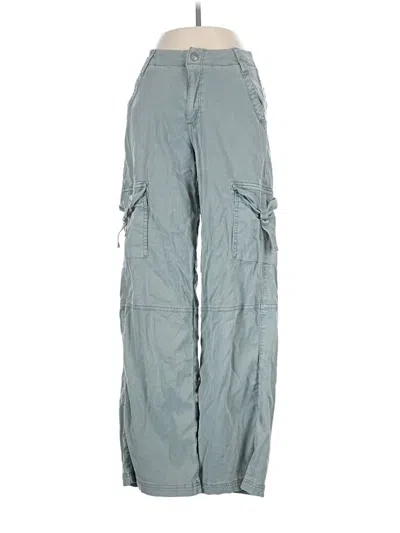 Pre-owned American Eagle Outfitters Jeans In Teal