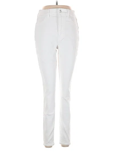 Pre-owned American Eagle Outfitters Jeans In White