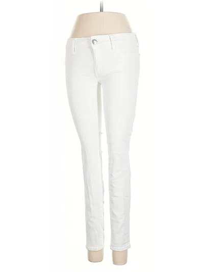 Pre-owned American Eagle Outfitters Jeans In White