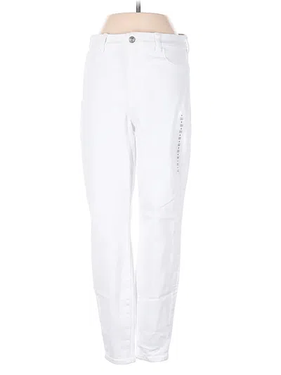 Pre-owned American Eagle Outfitters Jeans In White