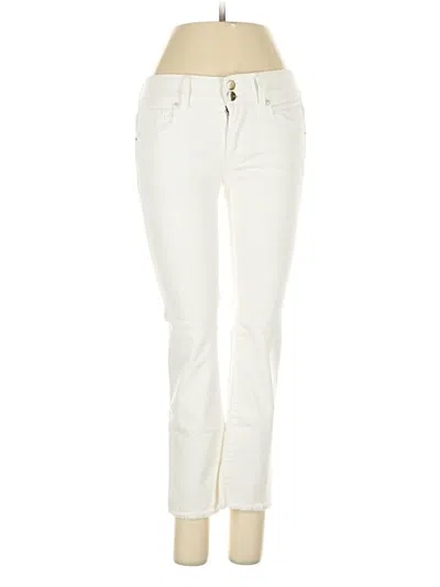 Pre-owned American Eagle Outfitters Jeans In White