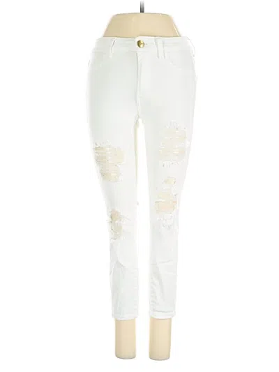 Pre-owned American Eagle Outfitters Jeans In White