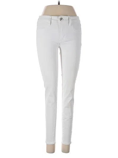 Pre-owned American Eagle Outfitters Jeans In White