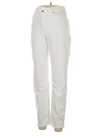 Pre-owned American Eagle Outfitters Jeans In White