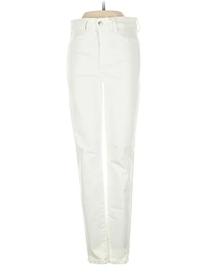 Pre-owned American Eagle Outfitters Jeans In White