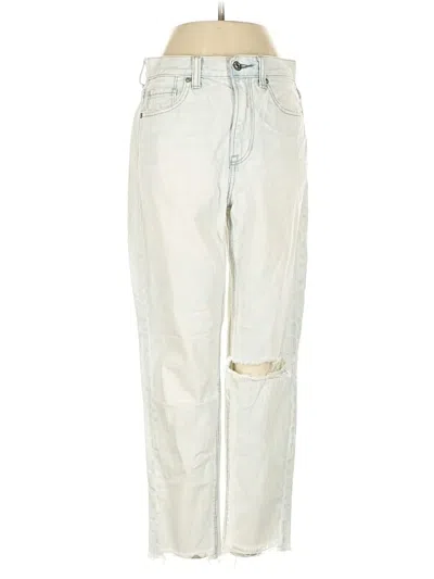 Pre-owned American Eagle Outfitters Jeans In White