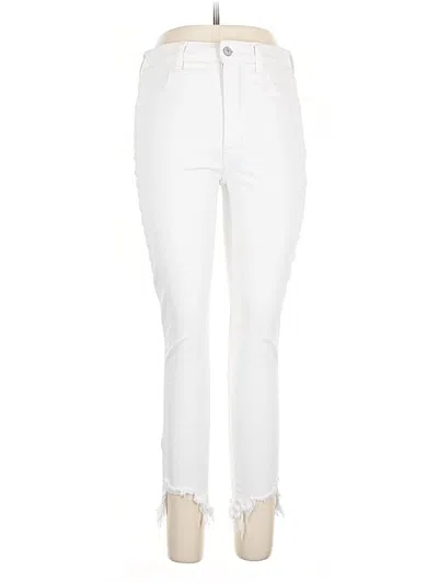 Pre-owned American Eagle Outfitters Jeans In White