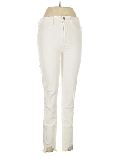 Pre-owned American Eagle Outfitters Jeans In White