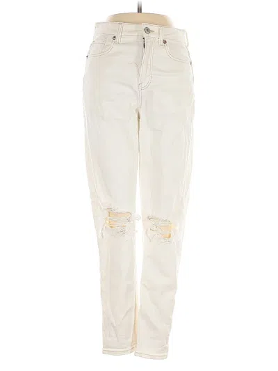 Pre-owned American Eagle Outfitters Jeans In White