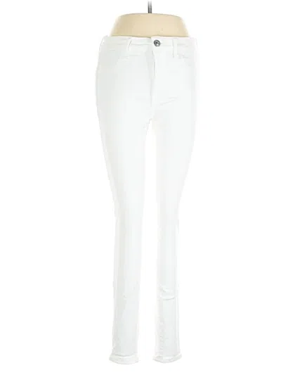 Pre-owned American Eagle Outfitters Jeans In White