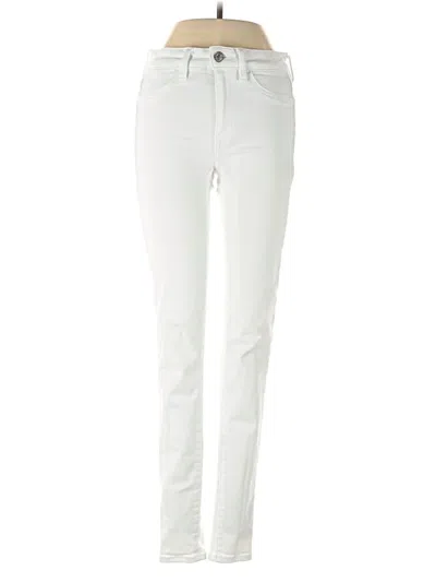 Pre-owned American Eagle Outfitters Jeans In White