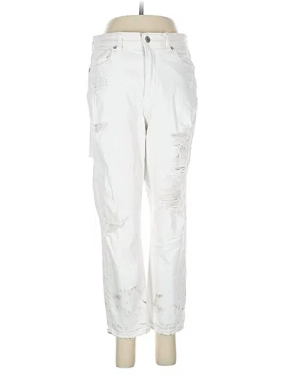 Pre-owned American Eagle Outfitters Jeans In White