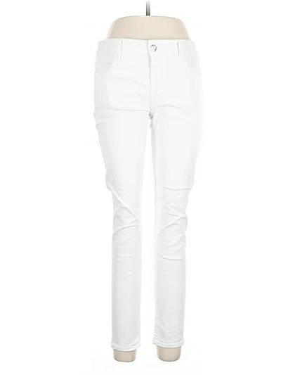 Pre-owned American Eagle Outfitters Jeans In White
