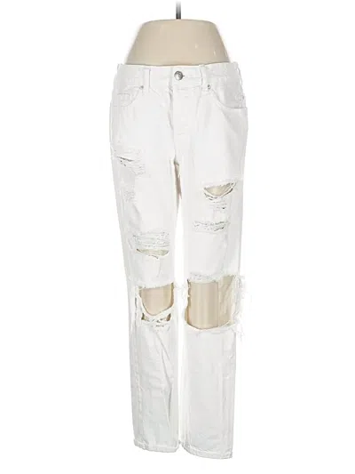 Pre-owned American Eagle Outfitters Jeans In White