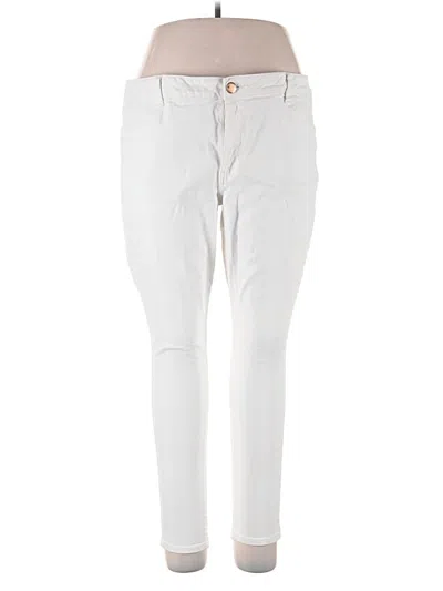 Pre-owned American Eagle Outfitters Jeans In White