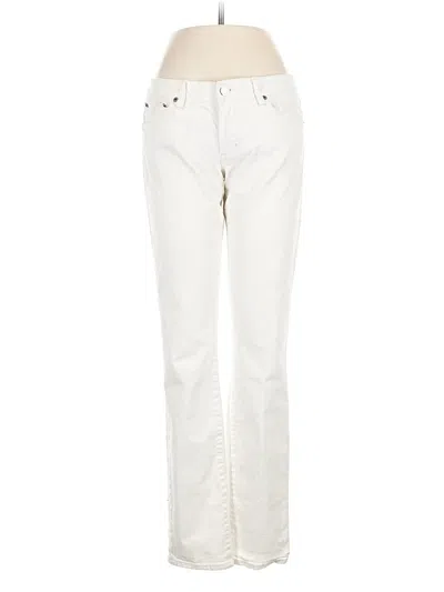 Pre-owned American Eagle Outfitters Jeans In White